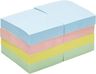 Bloco Adesivo Stick On-It 40 x 50mm 100 Folhas, Eagle, 51.6800, Multicor, Pacote de 8