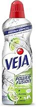 Veja Limpeza Pesada Power Fusion Limão Limpador de Pisos 950ml
