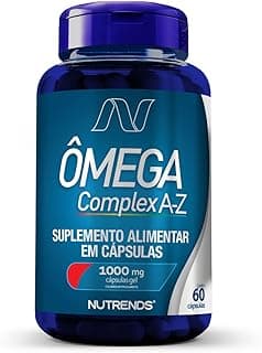 Ômega Complex A-Z 1000mg 60 cápsulas, Nutrends