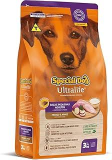 Ração Special Dog Ultralife Adultos Raças Pequenas Sabor Frango e Arroz 3Kg