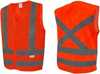 Colete Refletivo Steelflex S/Bolso Laranja M