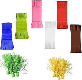 Kit 96 Papel de Seda para Embalar Bala De Coco coloridas