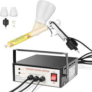 Máquina Pulverização Eletrostática, Pulverizador Eletrostático de Pó, 30-50 kV, Eletrostático Ajustável de 5 Velocidades, Adequado para Pulverizador de Pó Doméstico e de Pequenas Empresas