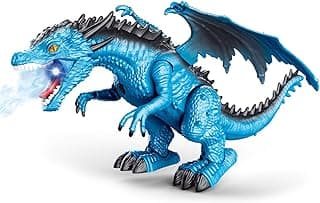 Replay Kids Dragão de Brinquedo Com Controle Anda Emite Som (Azul)