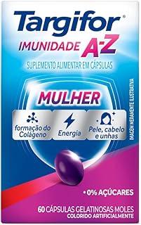 Targifor Suplemento alimentar Imunidade A-Z Mulher 60 cápsulas