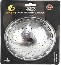 Cesto de Cozimento a Vapor Premium em Aço Inoxidável 14,5x23cm