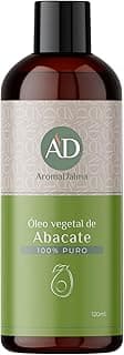 Óleo Vegetal De Abacate - Prensado a Frio, 100% Puro e Vegano | Alto Poder De Hidratação Para Corpo e Cabelo 120 ml - Aroma D’alma com 14.36% de desconto por R$ 51,29 na amazon