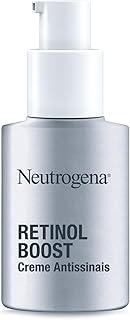 Neutrogena Retinol Boost Creme Antissinais, 30mL
