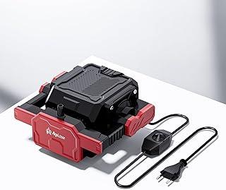 Kit de bomba de assistência a ar AlgoLaser – Fluxo de ar ajustável de 30 L/min Reduz a fumaça e o pó, baixo ruído, protege as lentes (máquina de gravação não incluída).