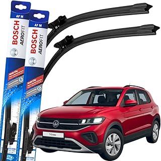 Par Palheta Limpador Parabrisa Original Bosch Multiclip Volkswagen T-Cross 2019 à 2025