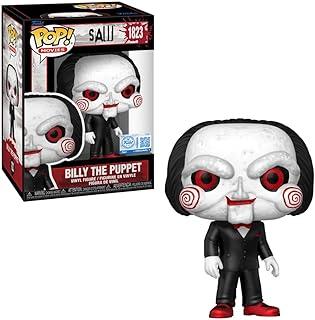 Candide, Boneco, Funko POP! Boneco Billy, Exclusivo Jogos Mortais - 10 cm