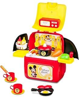 Mochila Kit Play Set Mickey Cozinha Multikids - BR1299