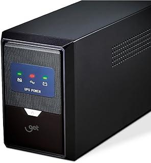 GET - Nobreak UPS 1500 VA Get AUT/115V 6 tomadas Autonomia 30 minutos