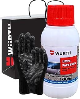 Limpa Para Brisa Concentrado 100ml Wurth + Luvas Oferta