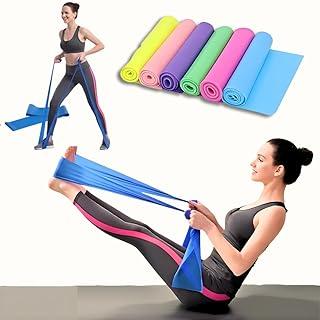 Kit 3 Faixas Elásticas Thera Band de Resistência – Faixas para Exercícios, Fisioterapia, Pilates e Fortalecimento Muscular – Elástico Treino Funcional, Reabilitação e Alongamento