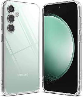 Capa Anti Impacto Ringke Modelo Fusion Compatível com Galaxy S23 FE (6.4 Pol) - Transparente