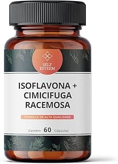 Isoflavona + Cimicifuga Racemosa 60 Cápsulas
