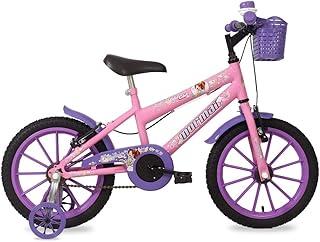 Bicicleta Mormaii Aro 16 MTB Aço Carbono Sweet Girl Rosa