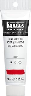 TINTA ACRILICA LIQUITEX S3 59ML 112 QUINACRIDONE RED 1045112