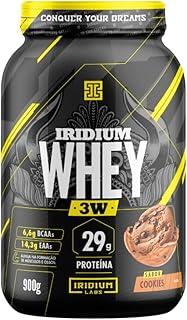 Whey 3W Sabor Cookies - Iridium Labs