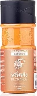Kamaleão Color - Condicionador Colorido - Coloração Semi-Permanente - Baixa Carga de Pigmentação Para Manutenção de Cabelos Coloridos - Salmão - Blorange - 150 ml