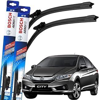 Par Palheta Limpador Parabrisa Original Bosch Multiclip City 2018 à 2025