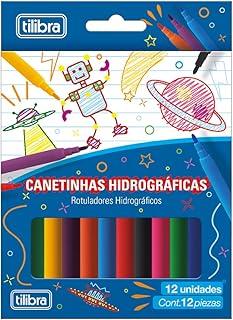 Tilibra - Canetinha Hidrográfica 12 Cores