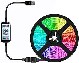 Fita Led RGB Inteligente - com Controle e Bluetooth (5 M)