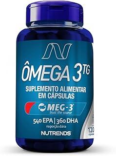 Nutrends Ômega 3 Epa/Dha 1000Mg 120 Cápsulas