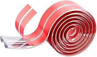 DUPIN Protetor de Bordas e Cantos em Silicone Transparente, Anti Impacto e Desgaste da Superfície, Fita Protetora Autocolante