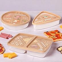 Kit 3 Potes Porta Frios Mortadela Presunto Queijo Pizza - Plasútil