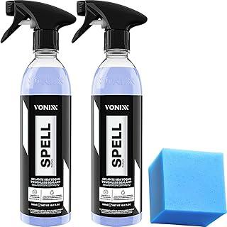 Kit 2 Spell 2.0 Selante Sem Toque Coating Brilho E Proteção Super Hidrorrepelencia Vonixx