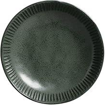 Porto Brasil Conjunto com 6 Pratos Fundo Linhas Greenery 22,5cm