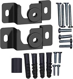 Suporte para TV de 12 a 80 Polegadas Parede Fixo Universal em Aço Reforçado Suporta até 50kg com Kit Completo de Instalação
