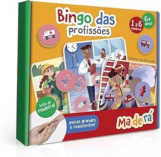 Toyster - Bingo das profissões - Jogo Educativo - Maderá