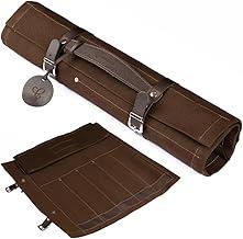 Estojo de Facas Profissional Bolsa para Facas Chef Cozinha Carmisini cor Café