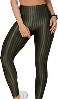 Calça Legging 3D Feminina Selene Academia Adulto