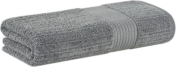 Buddemeyer, Toalha Banhão Banho Gigante Buddemeyer Fio Penteado Canelado 100% Algodão Ultrasoft Cor:Cinza 1839