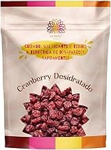 500g Cranberry Desidratado Importado Ca.Nuts | Rico em Vitaminas | Marca Ca.Nuts (500 gr) com 10% de desconto por R$ 42,21 na amazon