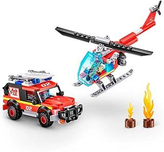 Candide, Max, City Fire Rescue, Blocos de Montar, Max Build, Acima de 3 anos - 265 peças