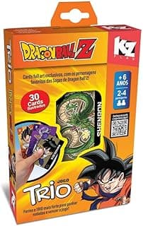 Jogo Trio Dragon Ball Z com 18.78% de desconto por R$ 49,48 na amazon