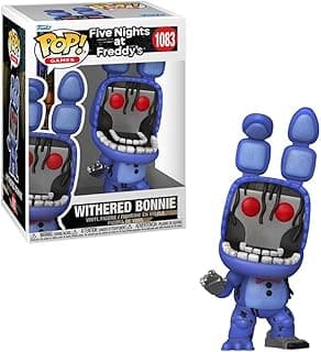 Candide, Boneco, Funko POP! Withered Bonnie, Five Nights at Freddy's - 13 cm