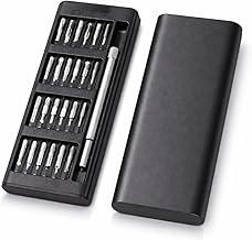 Kit de Chaves de Precisão Magnéticas 24 em 1 com Estojo Compacto Ferramentas Profissionais para Celular, Notebook, Eletrônicos, Relógios e Reparos de Precisão