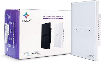 EKAZA Interruptor Inteligente Dimmer, Branco, WiFi, 1 Canal, Painel Touch - EKAT-T3073WB