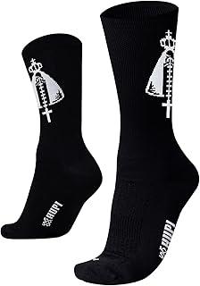 Meia Hupi Nossa Senhora Aparecida, Cor: Preto