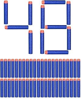 Kit de Dardos para Lançador Nerf e Arminhas de Pressão (48) com 10% de desconto por R$ 26,91 na amazon