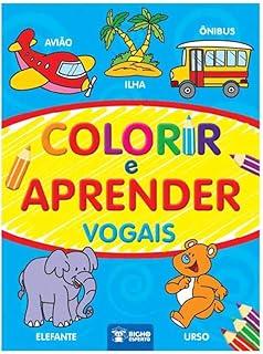 Colorir e Aprender - Vogais