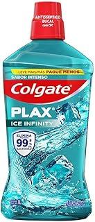 Enxaguante Bucal Colgate Plax Ice Infinity 1l