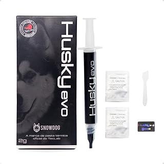 Pasta Térmica Snowdog Husky Evo 2g – 14,3 W/m·K de Condutividade, Ideal para Resfriamento de CPU/GPU, PC Gamer e Overclock
