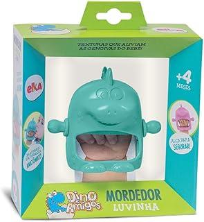 Mordedor Luvinha - Dino - Verde